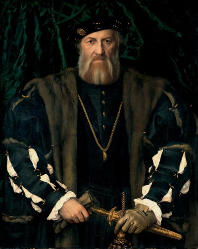 Francuski: Charles de Solier, Sieur de Morette (1480-1552) Charles de Solier, Sieur de Morette autorstwa Hans Holbein the Younger