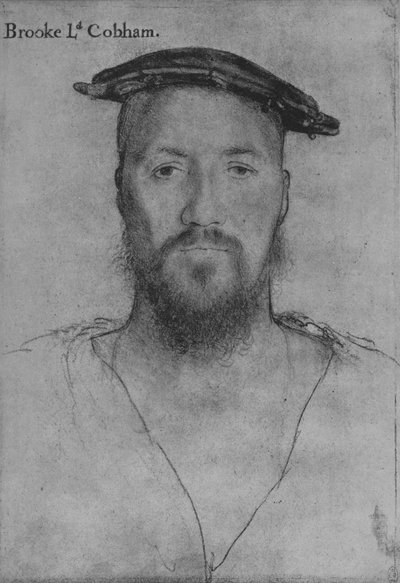 George Brooke, Lord Cobham, c1532-1543 1945 autorstwa Hans Holbein der Jüngere