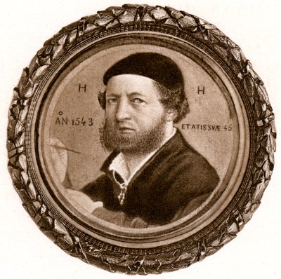 Hansa Holbeina, 1543, 1902. autorstwa Hans Holbein der Jüngere