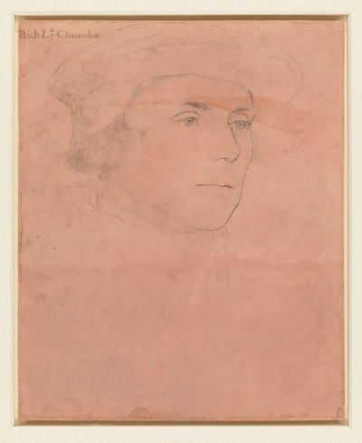 Hans Holbein Młodszy - Sir Richard Rich, późniejszy 1. baron Rich (14967-1567) ok. 1532-43 autorstwa Hans Holbein the Younger