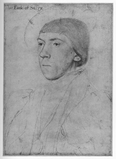 Henry Howard, hrabia Surrey, c1533-1536 1945 autorstwa Hans Holbein der Jüngere