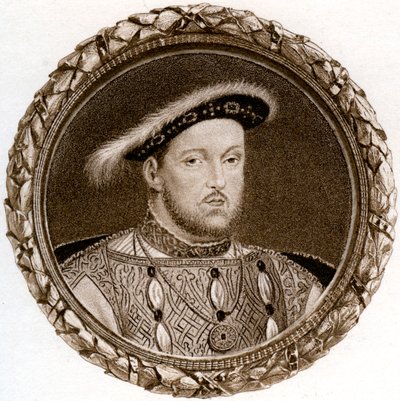 Henryk VIII, 1902. autorstwa Hans Holbein der Jüngere
