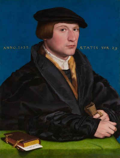 Herman z Wedigh III zmarł w latach 1560-1532. autorstwa Hans Holbein der Jüngere
