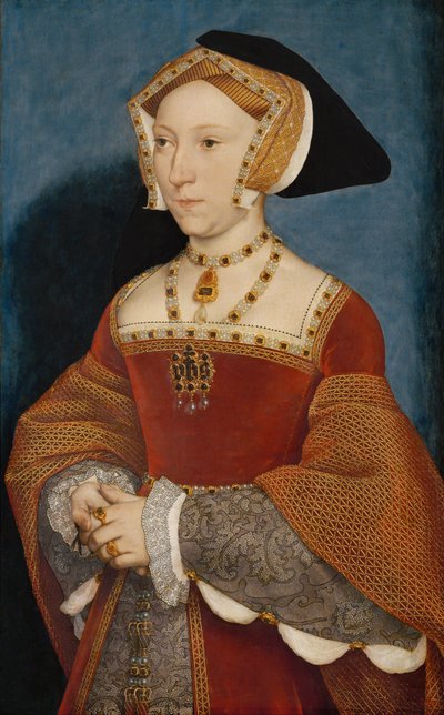 Niemiecki:  Jane Seymour Jane Seymour autorstwa Hans Holbein the Younger
