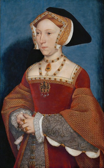 Jane Seymour autorstwa Hans Holbein the Younger
