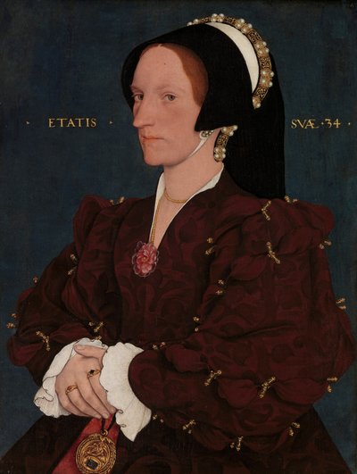 Lady Lee, początek lat czterdziestych XVI wieku autorstwa Hans Holbein der Jüngere