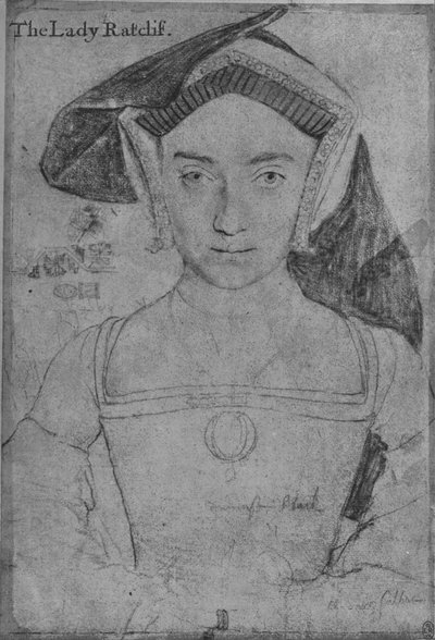 Lady Ratcliffe, c1532-1543 1945 autorstwa Hans Holbein der Jüngere
