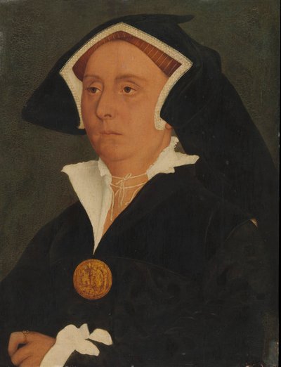 Lady Rich, ok. 1540 autorstwa Hans Holbein der Jüngere