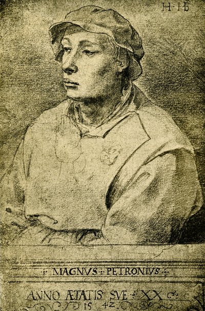 Magnus Petroniusz autorstwa Hans Holbein der Jüngere