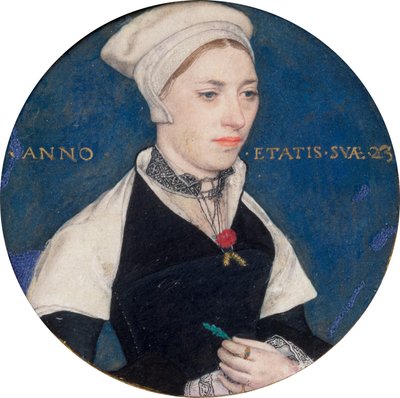 Pani Jane Small, dawniej pani Pemberton autorstwa Hans Holbein the Younger