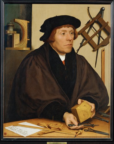 Nicolas Kratzer, astronom króla Henryka VIII ... autorstwa Hans Holbein the Younger
