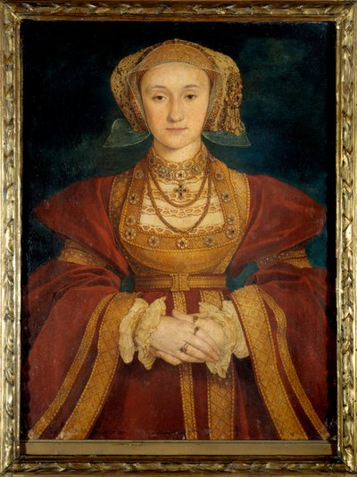 Portret Anny z Kleve autorstwa Hans Holbein the Younger