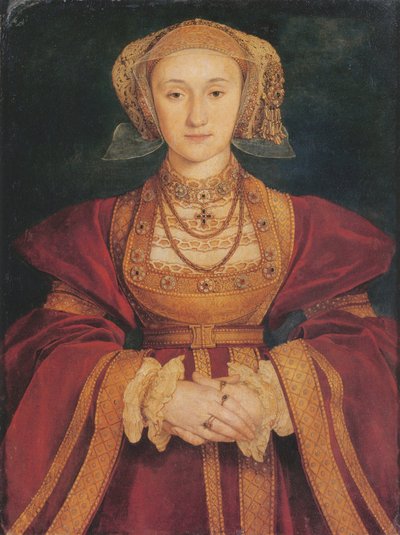 Portret Anny z Cleves autorstwa Hans Holbein the Younger
