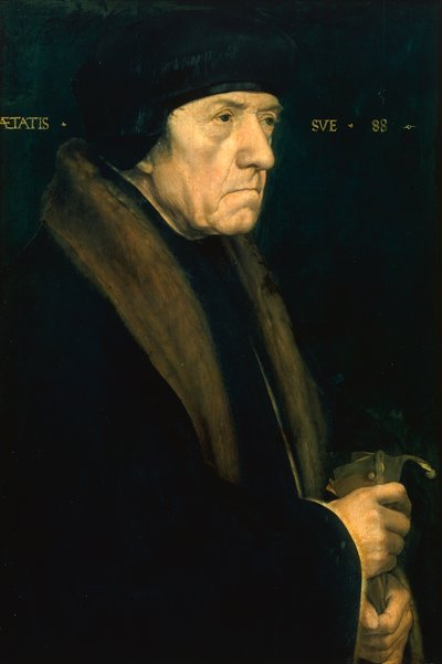 Portret dr Johna Chambersa, ok. 1543 (olej i tempera na desce) autorstwa Hans Holbein der Jüngere