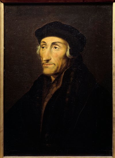 Portret Erazma z Rotterdamu (Desiderius Erasmus Rotterdamus autorstwa Hans Holbein der Jüngere