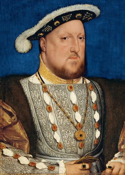 Portret Henryka VIII (1491-1547) autorstwa Hans Holbein the Younger