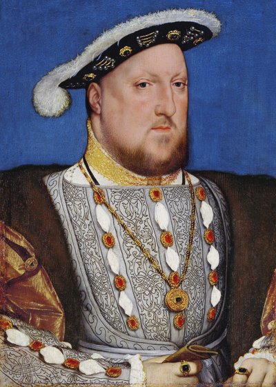 Portret Henryka VIII z Anglii autorstwa Hans Holbein the Younger