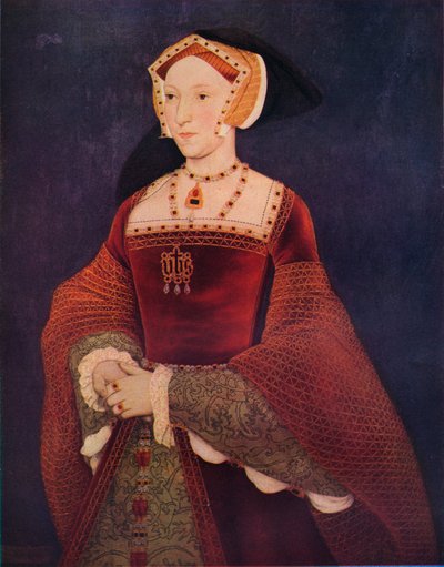 Portret Jane Seymour autorstwa Holbeina, 1536, 1936. autorstwa Hans Holbein der Jüngere