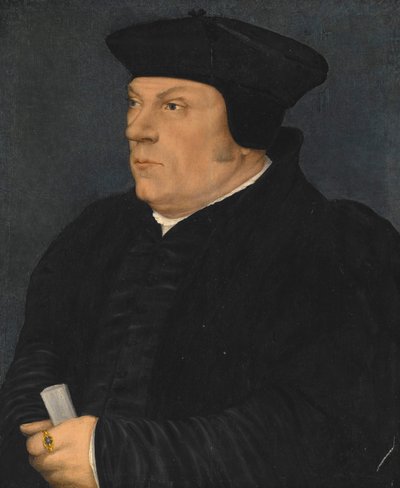 Portret lorda kanclerza Thomasa Cromwella autorstwa Hans Holbein the Younger
