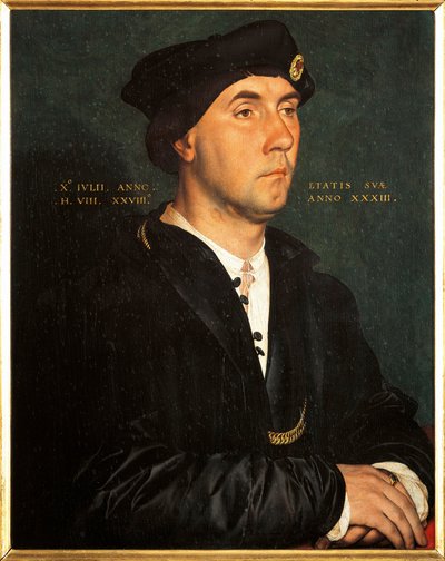 Portret Sir Richarda Southwella autorstwa Hans Holbein der Jüngere