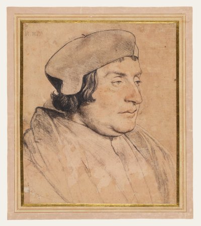 Portret uczonego lub duchownego autorstwa Hans Holbein the Younger
