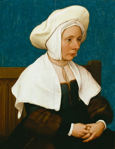 Portret kobiety autorstwa Hans Holbein the Younger
