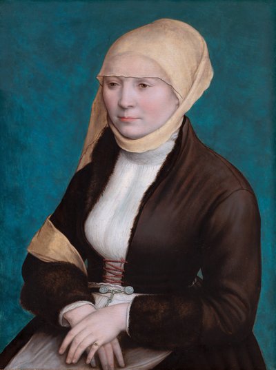 Portret kobiety z południowych Niemiec autorstwa Hans Holbein the Younger