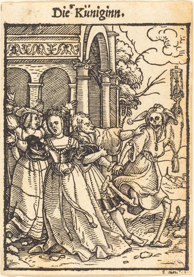 królowa autorstwa Hans Holbein der Jüngere