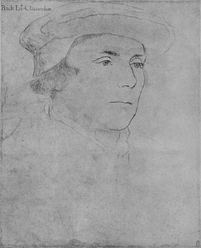 Richard, Baron Rich, c1532-1543 1945 autorstwa Hans Holbein der Jüngere