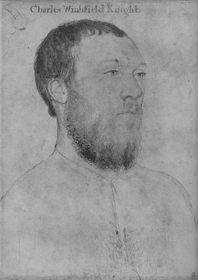 Sir Charles Wingfield, c1532-1540 1945 autorstwa Hans Holbein der Jüngere