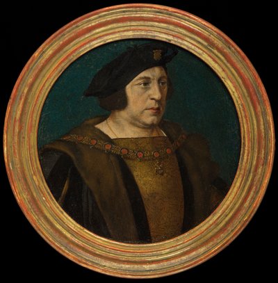 Sir Henry Guildford autorstwa Hans Holbein der Jüngere