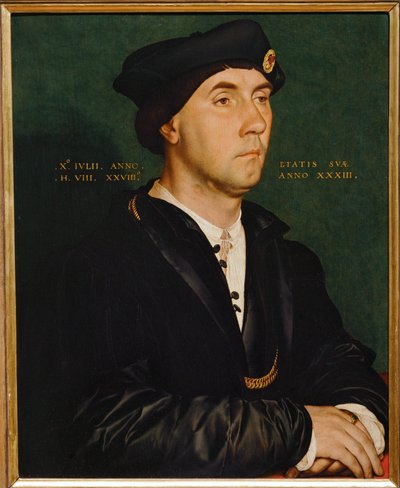 Sir Richard Southwell (obraz na drewnie) autorstwa Hans Holbein the Younger