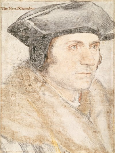 Sir Thomas More (1478-1535) autorstwa Hans Holbein the Younger