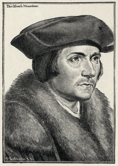 Sir Thomas Więcej - autorstwa Hans Holbein der Jüngere