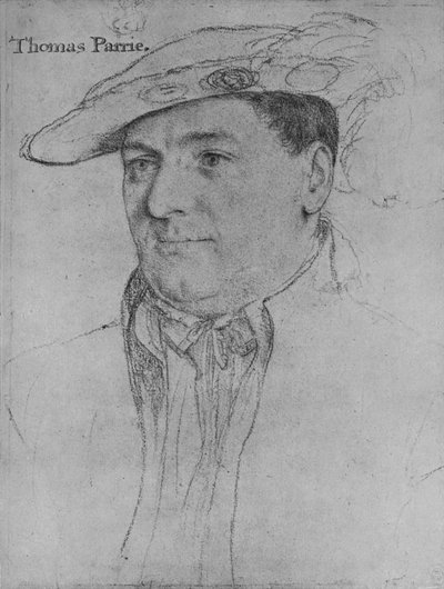 Sir Thomas Parry, c1532-1543 1945 autorstwa Hans Holbein der Jüngere