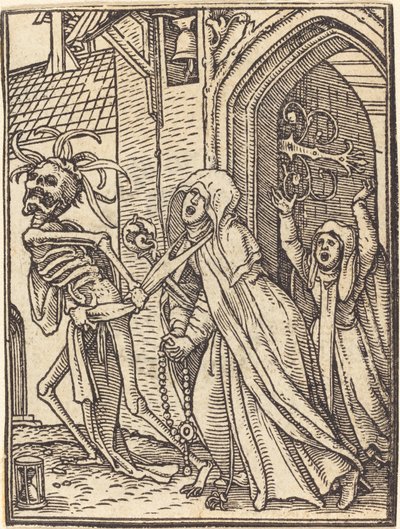 Ksieni. autorstwa Hans Holbein der Jüngere