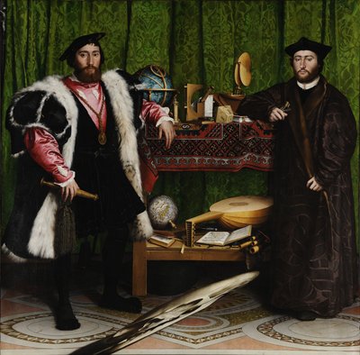 Ambasadorzy autorstwa Hans Holbein the Younger