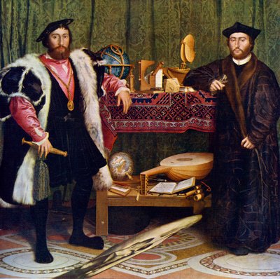 Ambasadorowie, 1533, 1912. autorstwa Hans Holbein der Jüngere