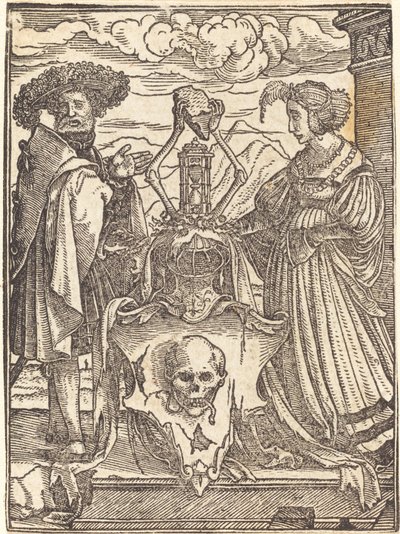 Ramiona Śmierci autorstwa Hans Holbein der Jüngere