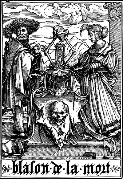 Ramiona Śmierci, 1538 autorstwa Hans Holbein der Jüngere