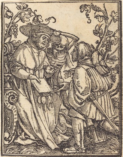 Kardynał autorstwa Hans Holbein der Jüngere