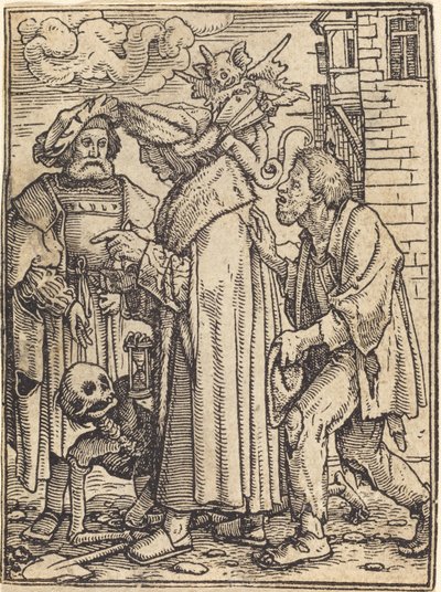 Doradca. autorstwa Hans Holbein der Jüngere