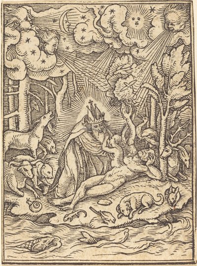 Kreacja autorstwa Hans Holbein der Jüngere