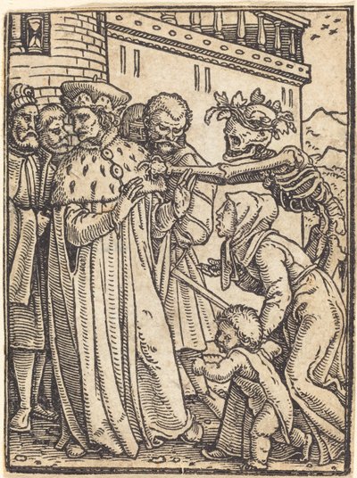 Książę. autorstwa Hans Holbein der Jüngere