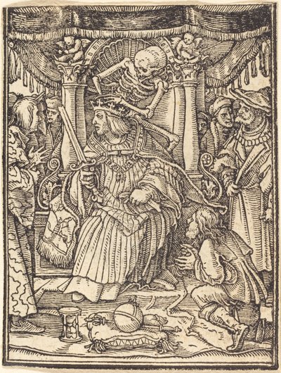 Cesarz autorstwa Hans Holbein der Jüngere