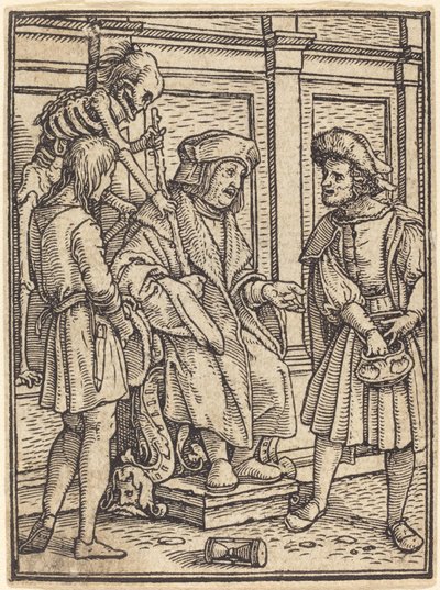 Sędzia autorstwa Hans Holbein der Jüngere