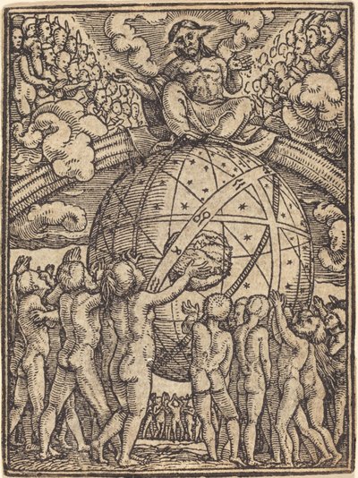 Sąd Ostateczny. autorstwa Hans Holbein der Jüngere