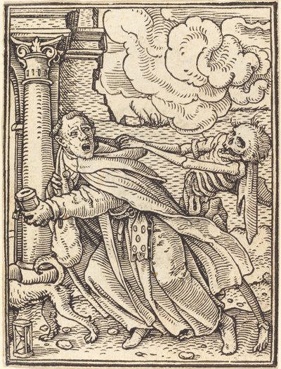 Zakonnik żebrzący autorstwa Hans Holbein der Jüngere