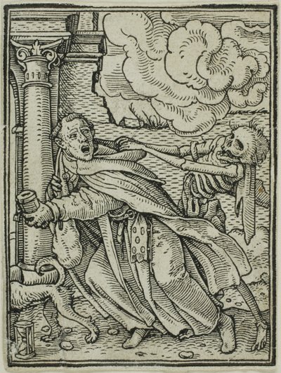 Mnich autorstwa Hans Holbein the Younger