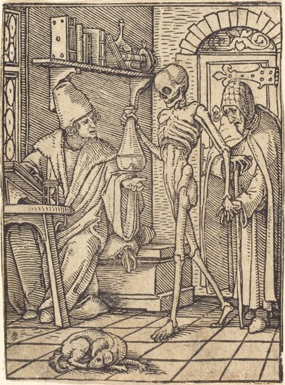 Lekarz autorstwa Hans Holbein der Jüngere